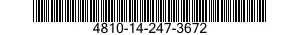 4810-14-247-3672  4810142473672 142473672