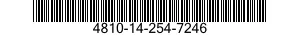 4810-14-254-7246 VALVE,SOLENOID 4810142547246 142547246
