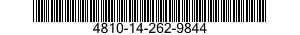 4810-14-262-9844  4810142629844 142629844