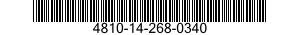 4810-14-268-0340  4810142680340 142680340
