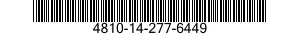 4810-14-277-6449 VANNE COUPE CABLE 4810142776449 142776449