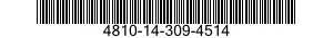 4810-14-309-4514 VALVE,GLOBE 4810143094514 143094514