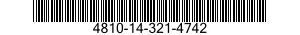 4810-14-321-4742  4810143214742 143214742