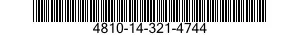 4810-14-321-4744  4810143214744 143214744