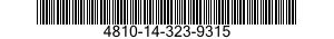4810-14-323-9315  4810143239315 143239315