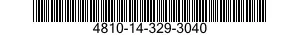 4810-14-329-3040  4810143293040 143293040