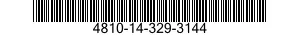 4810-14-329-3144  4810143293144 143293144