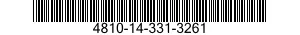 4810-14-331-3261 VALVE,SOLENOID 4810143313261 143313261