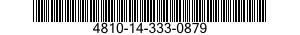 4810-14-333-0879  4810143330879 143330879