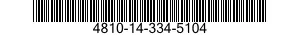 4810-14-334-5104  4810143345104 143345104