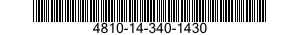 4810-14-340-1430  4810143401430 143401430