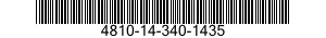 4810-14-340-1435 VALVE,SOLENOID 4810143401435 143401435