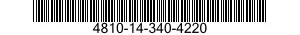 4810-14-340-4220 VALVE,REGULATING,FLUID PRESSURE 4810143404220 143404220