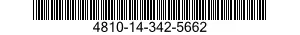 4810-14-342-5662 VALVE,SOLENOID 4810143425662 143425662