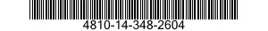 4810-14-348-2604  4810143482604 143482604
