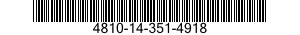 4810-14-351-4918 VALVE,SOLENOID 4810143514918 143514918