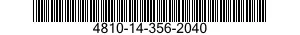4810-14-356-2040  4810143562040 143562040