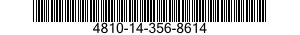 4810-14-356-8614 SEMELLE DELECTRO VA 4810143568614 143568614