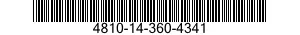 4810-14-360-4341  4810143604341 143604341
