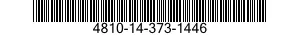 4810-14-373-1446 SEAT,VALVE 4810143731446 143731446