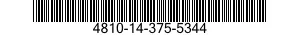 4810-14-375-5344 VALVE,SOLENOID 4810143755344 143755344