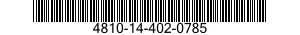 4810-14-402-0785  4810144020785 144020785