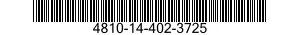 4810-14-402-3725 VALVE,SOLENOID 4810144023725 144023725