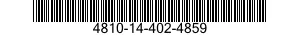 4810-14-402-4859 VALVE,SOLENOID 4810144024859 144024859