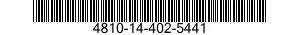 4810-14-402-5441  4810144025441 144025441
