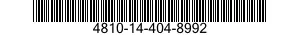 4810-14-404-8992  4810144048992 144048992