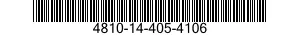 4810-14-405-4106  4810144054106 144054106