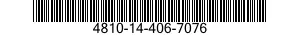 4810-14-406-7076 VALVE,GATE 4810144067076 144067076