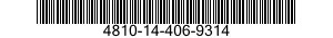 4810-14-406-9314 VALVE,SAFETY RELIEF 4810144069314 144069314