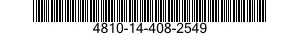 4810-14-408-2549 VALVE,SOLENOID 4810144082549 144082549
