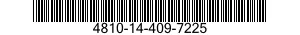 4810-14-409-7225 VALVE,SOLENOID 4810144097225 144097225