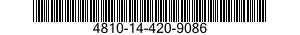 4810-14-420-9086 VALVE,SOLENOID 4810144209086 144209086