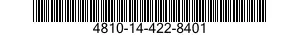 4810-14-422-8401 VALVE,SOLENOID 4810144228401 144228401