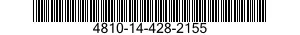 4810-14-428-2155 DISK,VALVE 4810144282155 144282155