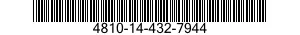 4810-14-432-7944 VALVE,GATE 4810144327944 144327944
