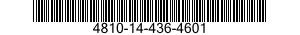 4810-14-436-4601 VALVE,SOLENOID 4810144364601 144364601