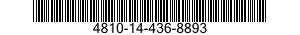 4810-14-436-8893 VALVE,SOLENOID 4810144368893 144368893