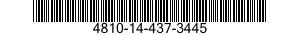 4810-14-437-3445 VALVE,SOLENOID 4810144373445 144373445