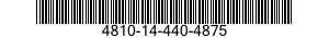 4810-14-440-4875 VALVE,TEE 4810144404875 144404875