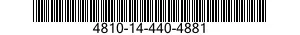 4810-14-440-4881 VALVE,TEE 4810144404881 144404881