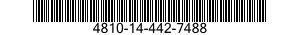 4810-14-442-7488 VALVE,SOLENOID 4810144427488 144427488
