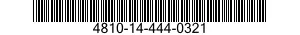 4810-14-444-0321 VALVE,LINEAR,DIRECTIONAL CONTROL 4810144440321 144440321
