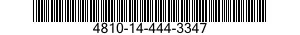 4810-14-444-3347 VALVE,SOLENOID 4810144443347 144443347