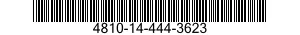 4810-14-444-3623 VALVE,SOLENOID 4810144443623 144443623