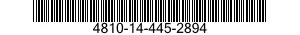 4810-14-445-2894 VALVE,BUTTERFLY 4810144452894 144452894