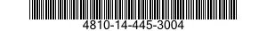 4810-14-445-3004 VALVE,BUTTERFLY 4810144453004 144453004